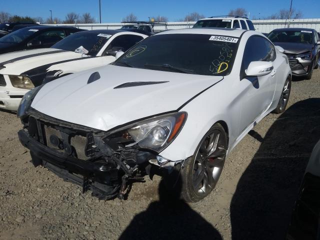 2015 HYUNDAI GENESIS CO - KMHHU6KJ8FU123770
