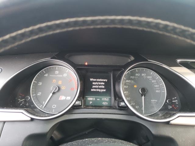 2013 AUDI S5 PREMIUM WAUCGAFR7DA033837