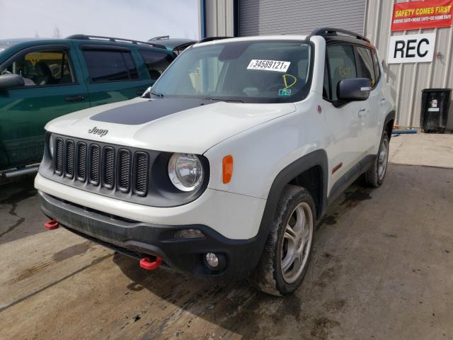 2016 JEEP RENEGADE T ZACCJBCT5GPD22777