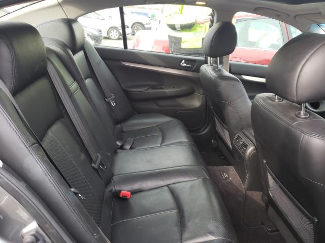 2011 INFINITI G25 JN1DV6ARXBM651055