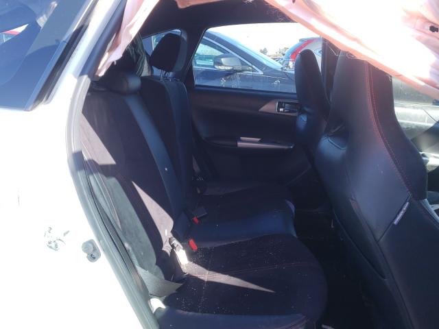 2010 SUBARU IMPREZA WR JF1GR8H60AL803411