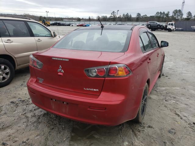 2017 MITSUBISHI LANCER ES JA32U2FUXHU016017