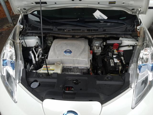2013 NISSAN LEAF S 1N4AZ0CP0DC418085