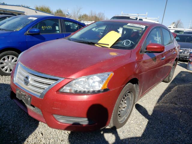 2015 NISSAN SENTRA S 3N1AB7AP5FL657264