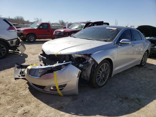 2014 LINCOLN MKZ HYBRID 3LN6L2LU8ER812158