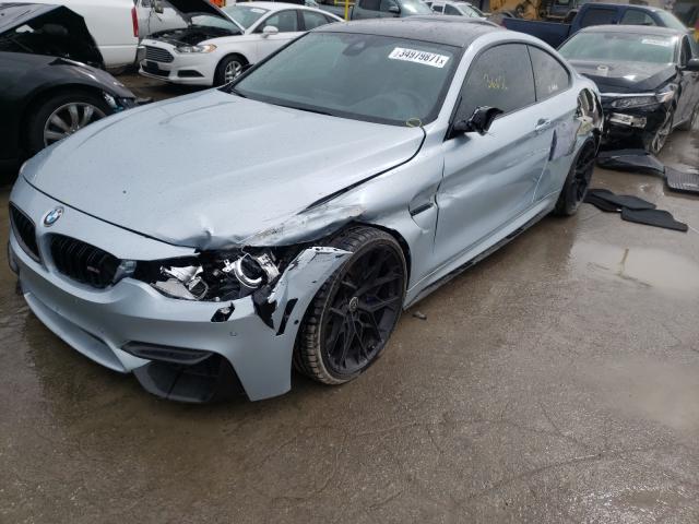 2016 BMW M4 WBS3R9C55GK338032