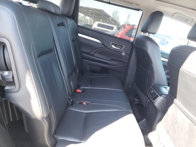2017 TOYOTA HIGHLANDER - 5TDKZRFH1HS229053