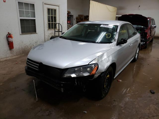 2015 VOLKSWAGEN PASSAT 1VWAT7A31FC080569