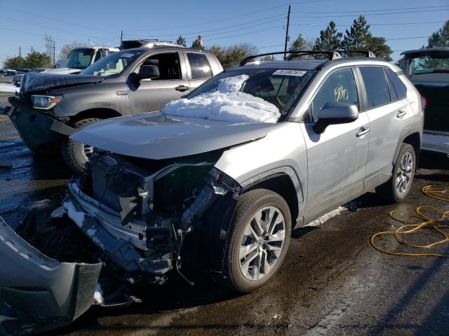 2019 TOYOTA RAV4 XLE P 2T3A1RFV8KW077660