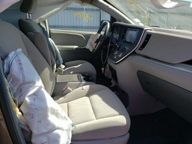 2018 TOYOTA SIENNA LE - 5TDKZ3DC5JS942080