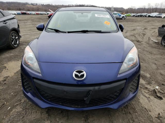 2013 MAZDA 3 I JM1BL1WP3D1777783