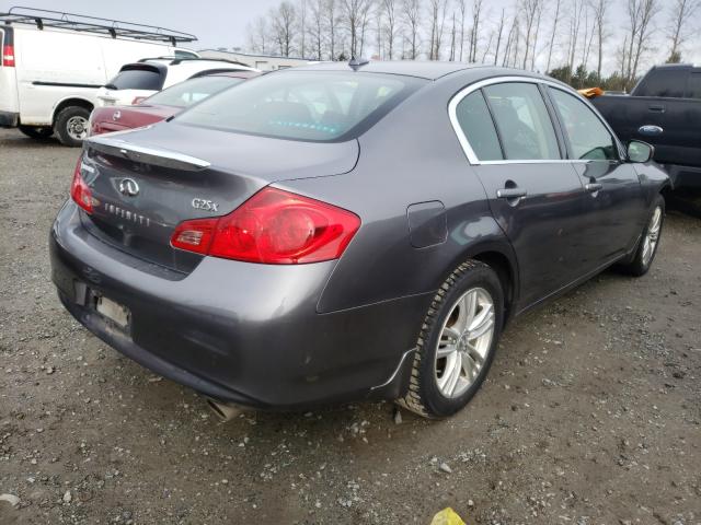 2011 INFINITI G25 JN1DV6ARXBM651055