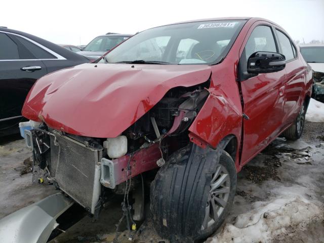 2018 MITSUBISHI MIRAGE G4 ML32F4FJ1JHF05262