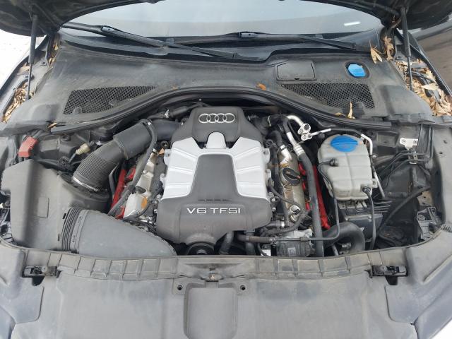 2012 AUDI A7 PREMIUM WAUYGAFC1CN055504