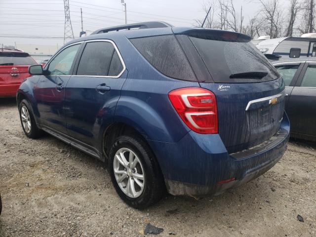 2016 CHEVROLET EQUINOX LT 2GNALCEK4G6215056