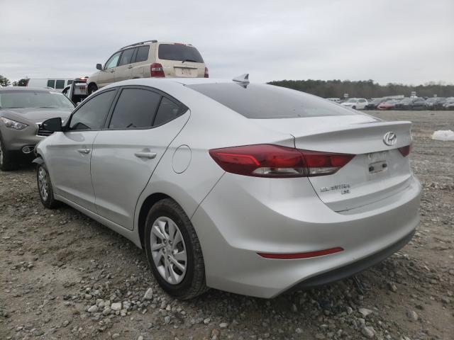 2017 HYUNDAI ELANTRA SE 5NPD74LF6HH125555