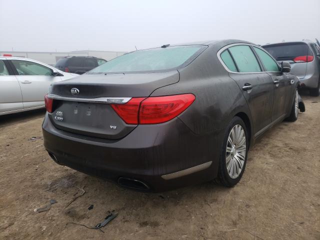 2015 KIA K900 KNALU4D46F6027132