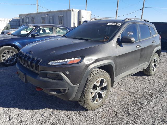 2016 JEEP CHEROKEE T 1C4PJMBSXGW130991