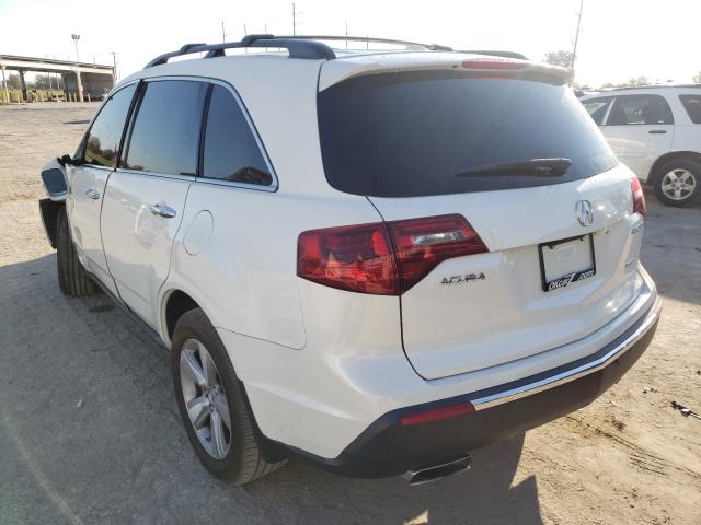 2012 ACURA MDX TECHNO 2HNYD2H3XCH518600