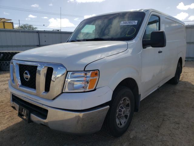 2013 NISSAN NV 1500 1N6BF0KY2DN111763