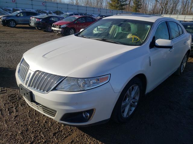 2012 LINCOLN MKS 1LNHL9ER6CG807233