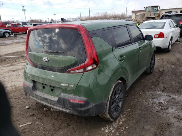 2020 KIA SOUL EX KNDJ33AU5L7074394