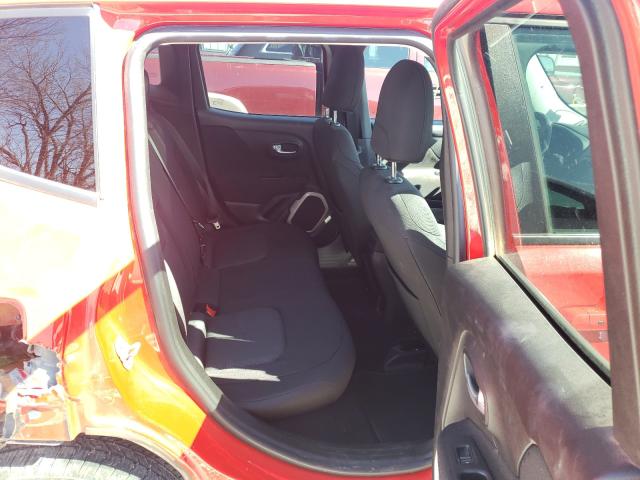 2017 JEEP RENEGADE L ZACCJBBB0HPF07037
