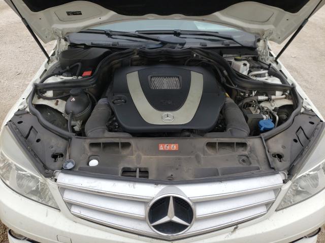 2010 MERCEDES-BENZ C300 WDDGF5EBXAR104275