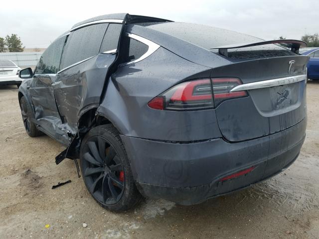 2020 TESLA MODEL X 5YJXCBE48LF273450