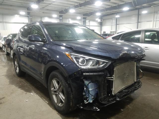 2017 HYUNDAI SANTA FE S 5NMZUDLB7HH035579