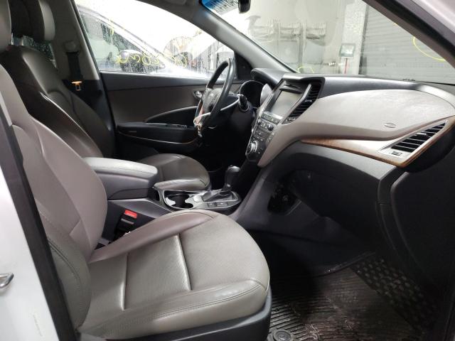 2018 HYUNDAI SANTA FE S 5XYZWDLA5JG513239
