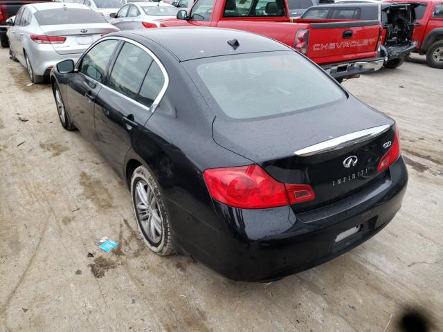 2011 INFINITI G25 JN1DV6AR6BM654003