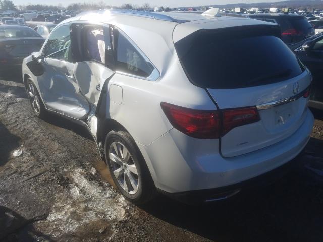 2016 ACURA MDX ADVANC 5FRYD4H93GB045011