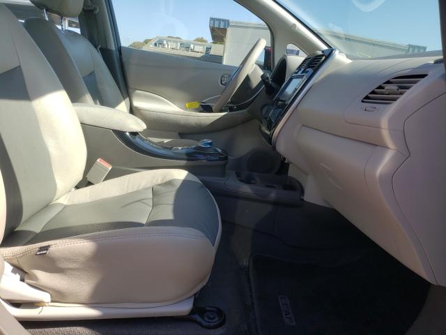 2011 NISSAN LEAF SV - JN1AZ0CP0BT005156