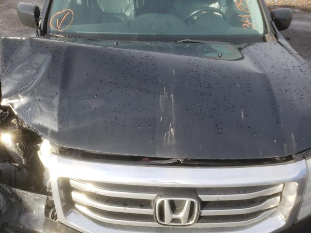 2014 HONDA PILOT TOUR - 5FNYF4H94EB055748