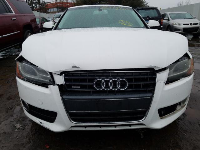2012 AUDI A5 PREMIUM WAULFAFR7CA040062