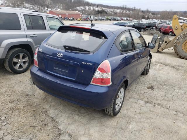 2010 HYUNDAI ACCENT BLU KMHCM3AC2AU165159