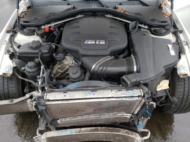 2011 BMW M3 WBSKG9C53BE645756