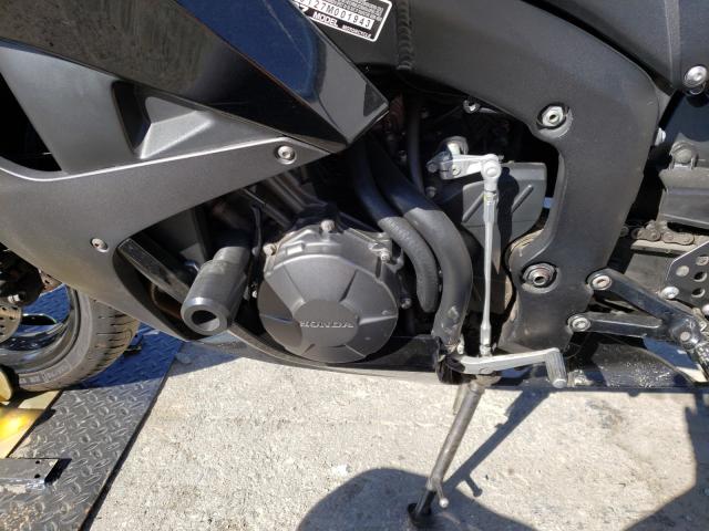 2007 HONDA CBR600 RR JH2PC40127M001943