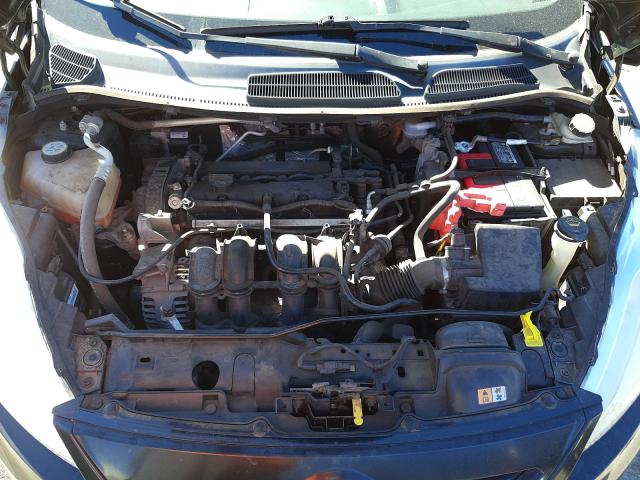 2013 FORD FIESTA S 3FADP4TJ2DM221357