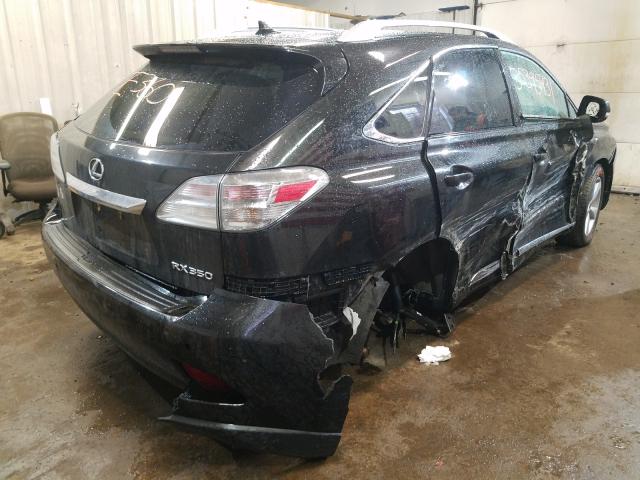 2011 LEXUS RX350 2T2BK1BA2BC117789