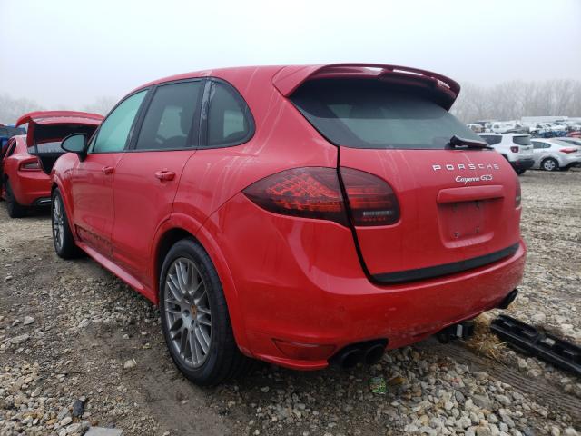 2013 PORSCHE CAYENNE GT WP1AD2A2XDLA79961