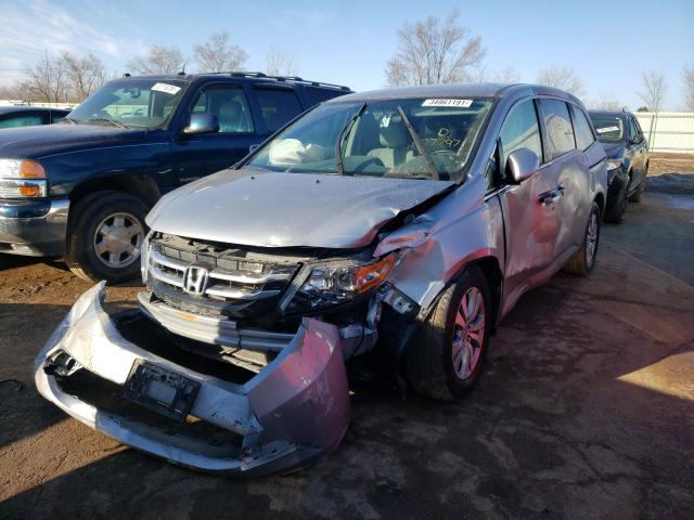 2016 HONDA ODYSSEY SE 5FNRL5H35GB077971