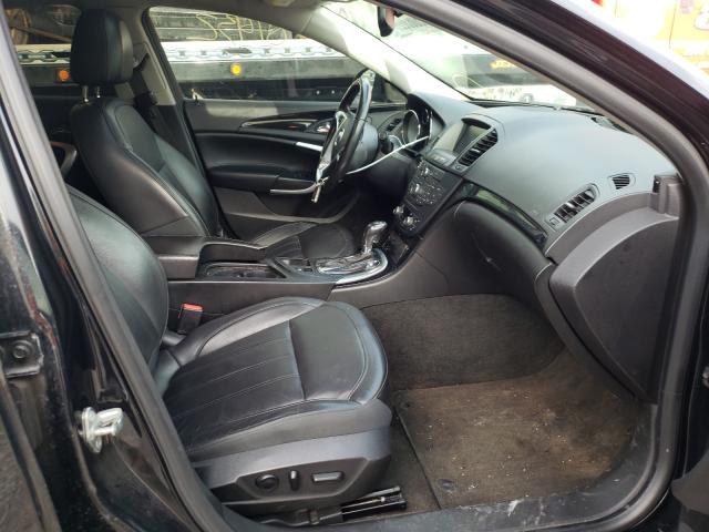 2012 BUICK REGAL PREM 2G4GS5EV2C9196328