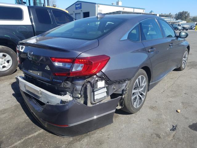2019 HONDA ACCORD HYB 1HGCV3F41KA009704