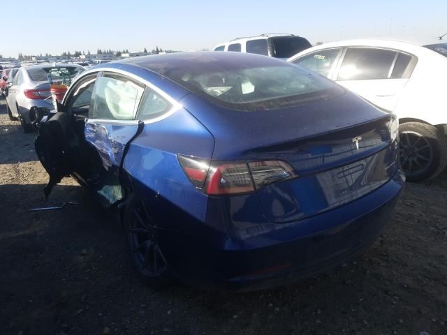2018 TESLA MODEL 3 5YJ3E1EB5JF182585