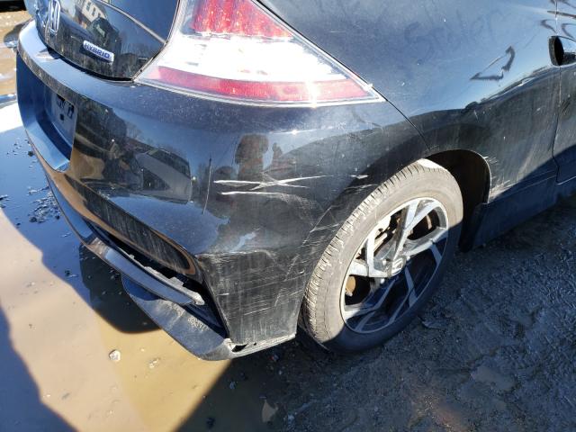 2016 HONDA CR-Z EX JHMZF1D67GS001198