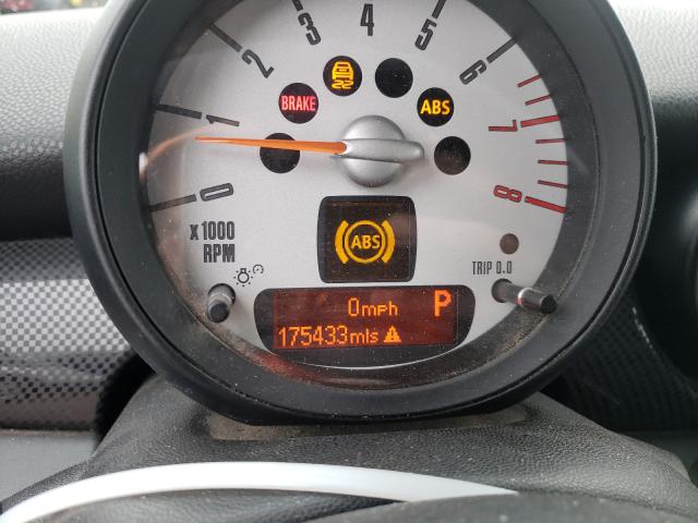 2012 MINI COOPER S WMWSV3C50CTY19027