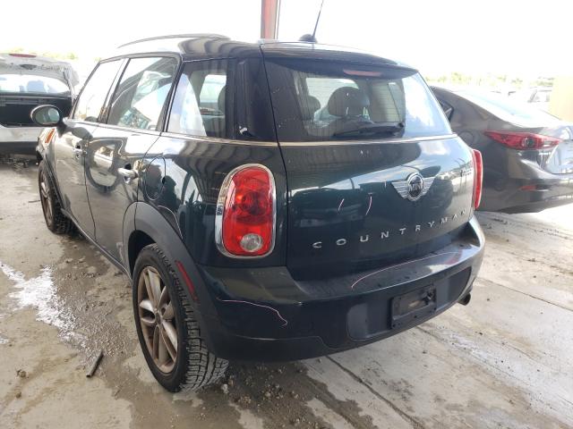 2013 MINI COOPER COU WMWZB3C54DWR35497