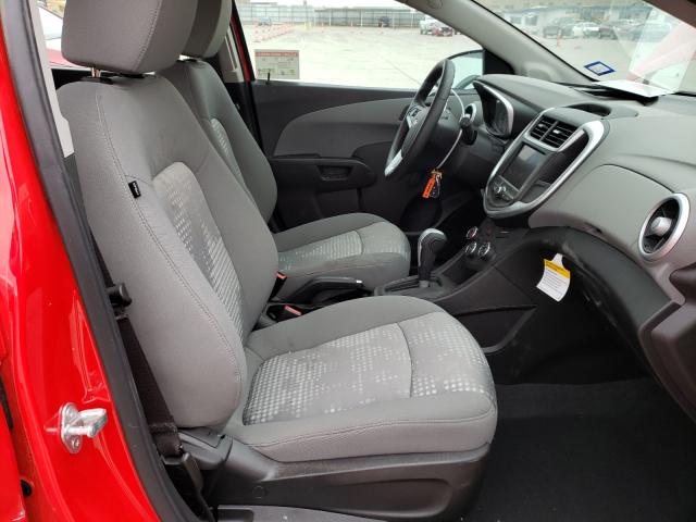 2020 CHEVROLET SONIC 1G1JG6SB8L4137081